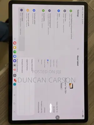 Samsung Galaxy Tab S8+ 128 GB Black