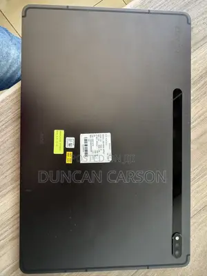 Samsung Galaxy Tab S8+ 128 GB Black
