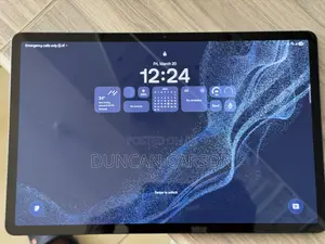 Samsung Galaxy Tab S8+ 128 GB Black