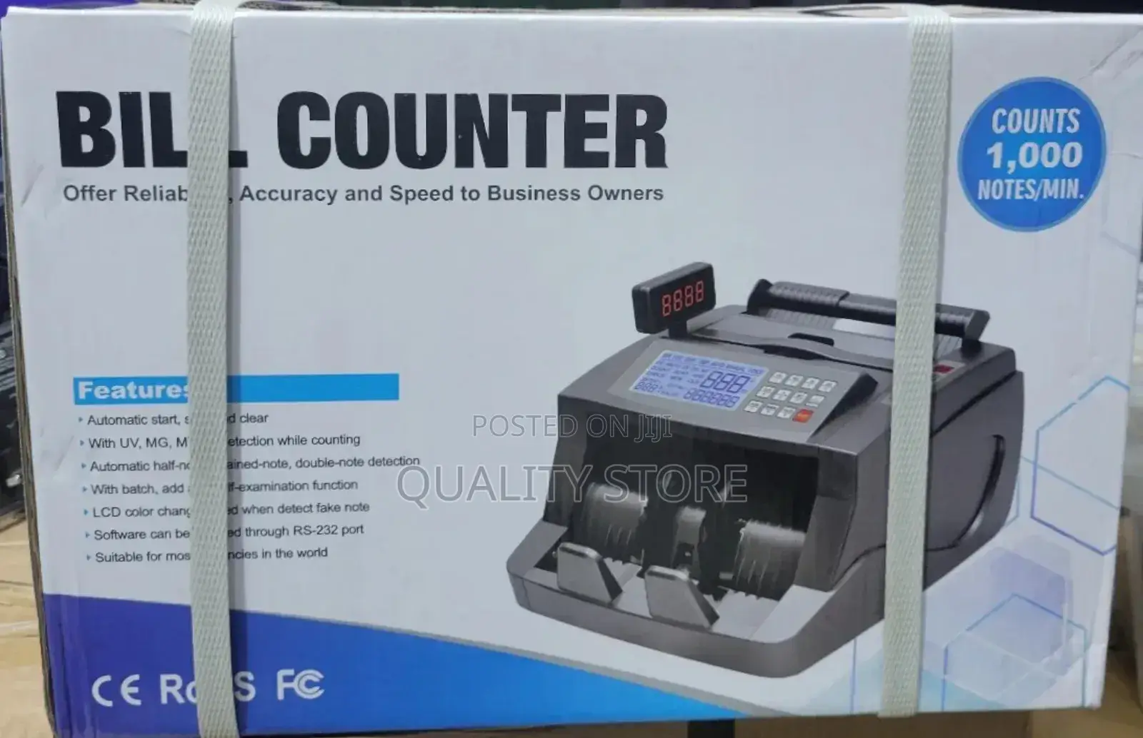 Digital Bill Counter