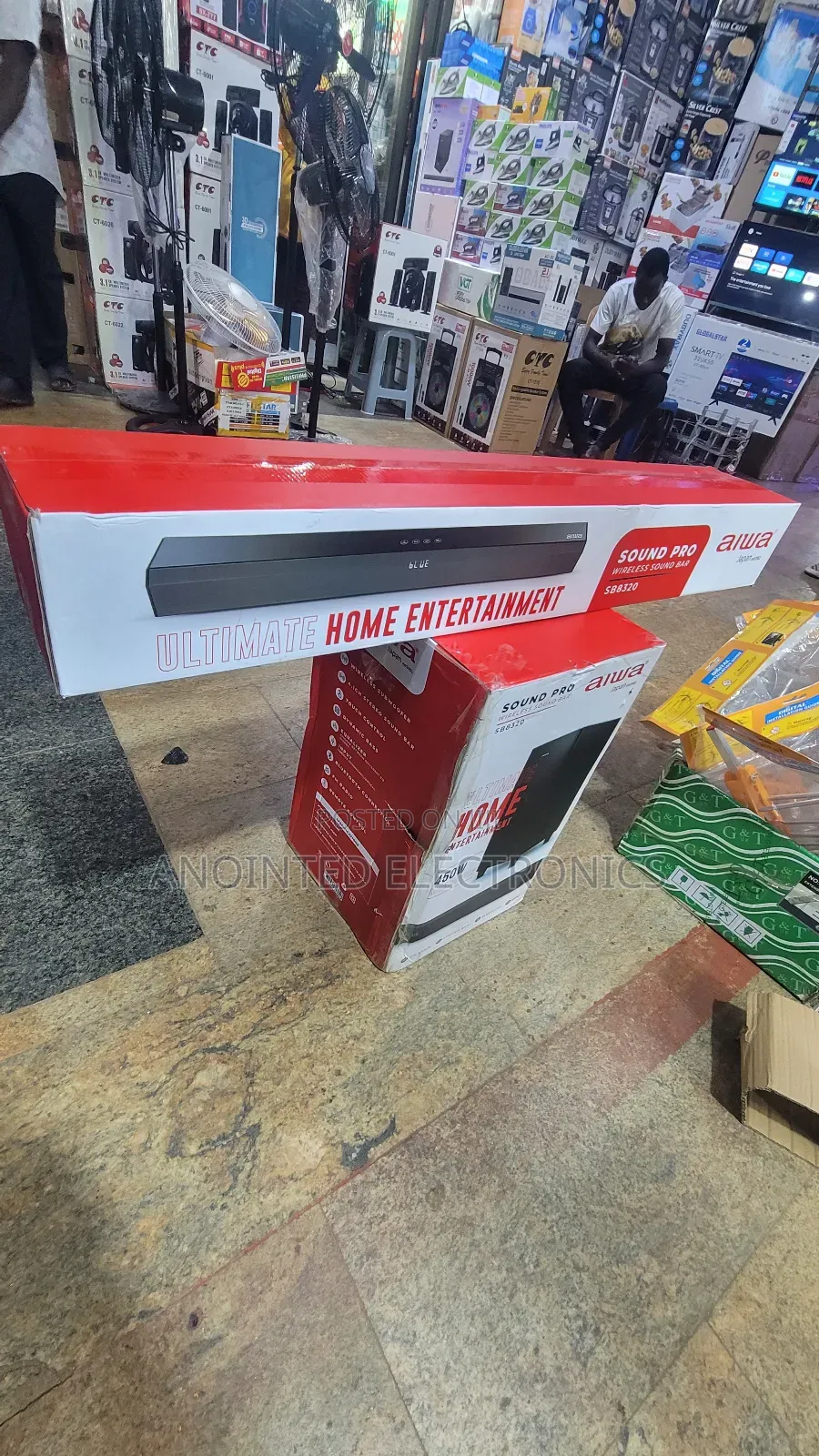 Original Soundbar Aiwa