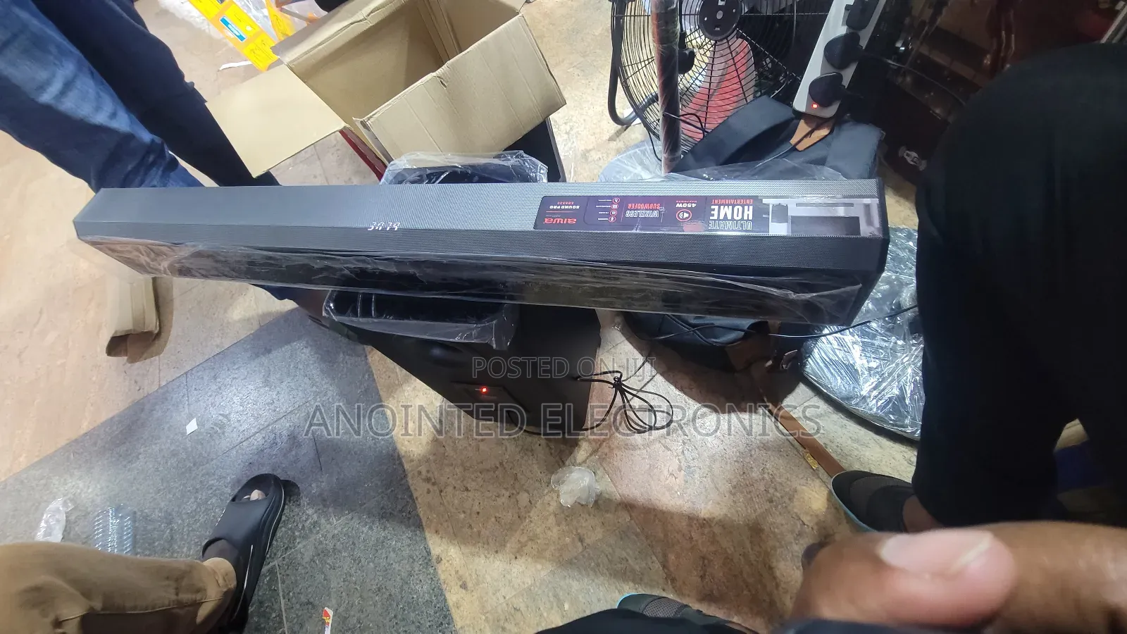 Original Soundbar Aiwa