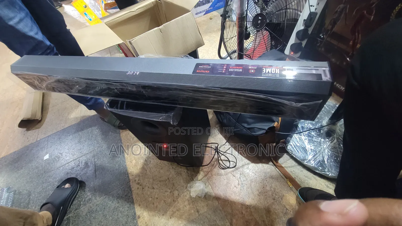 Original Soundbar Aiwa