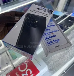 New Tecno Pop 10C 64 GB Gray