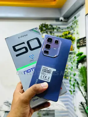 New Infinix Note 50 Pro 256 GB Blue