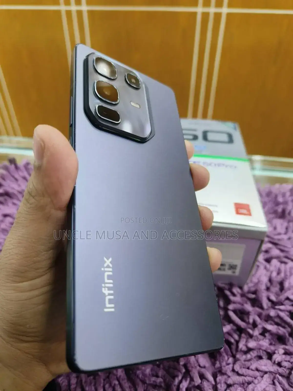 New Infinix Note 50 Pro 256 GB Blue