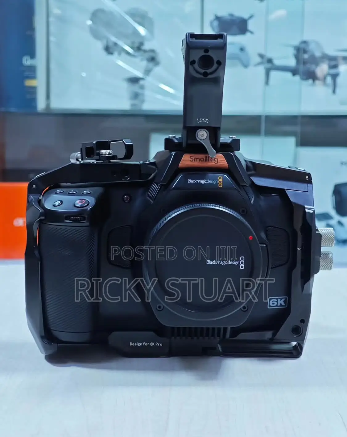 Blackmagic Design Pocket Cinema Camera Pro
