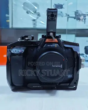 Blackmagic Design Pocket Cinema Camera Pro