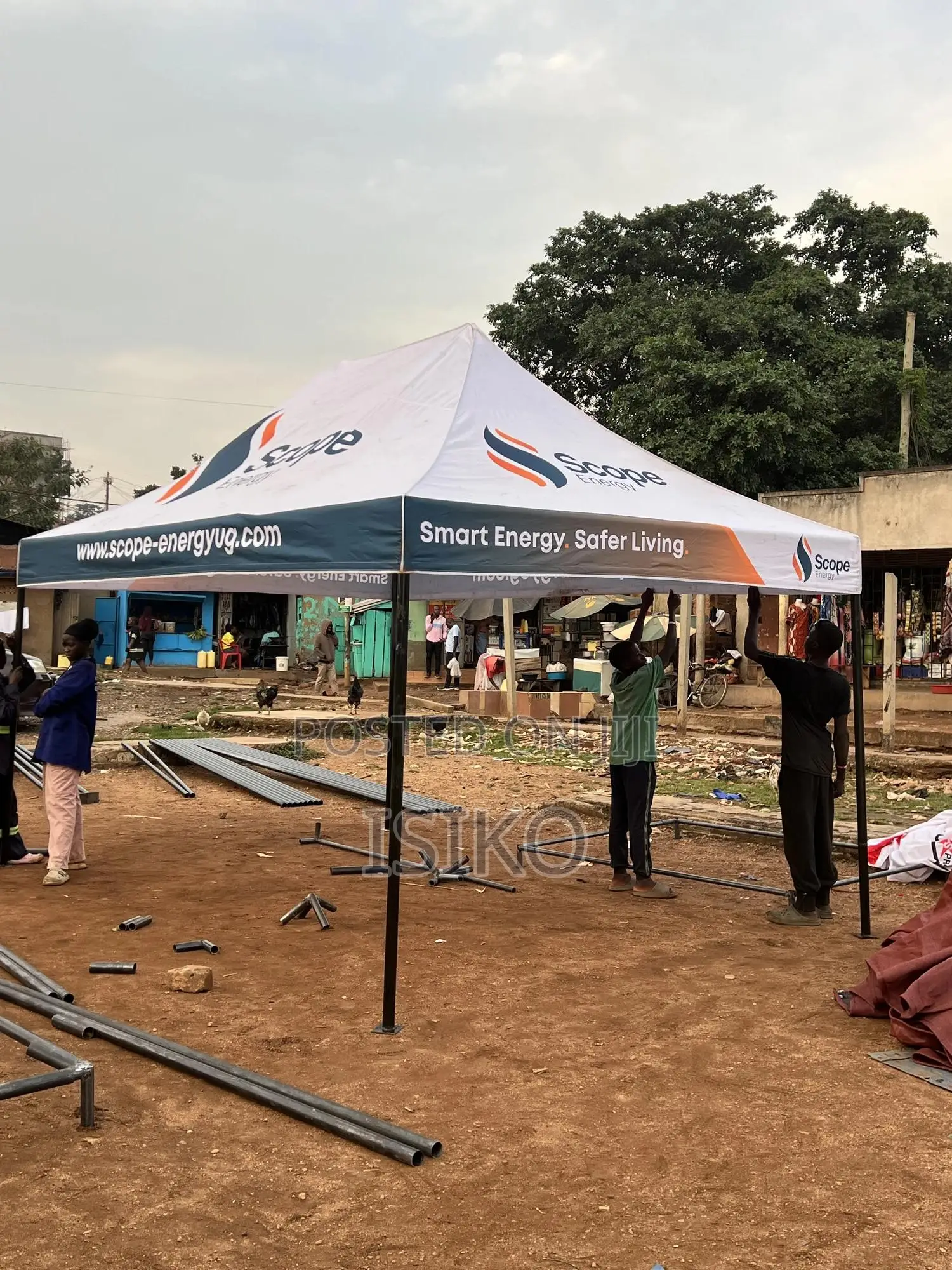 Exhibition Tents