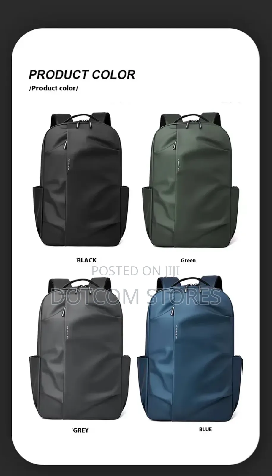 Wepower #1100 Lightweight Business Laptop Backpack