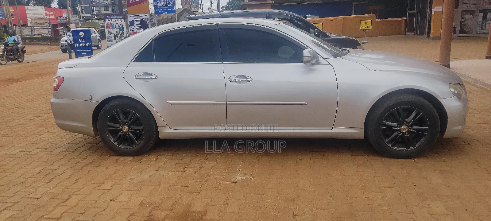 Toyota Mark X 2.5 RWD 2007 Silver