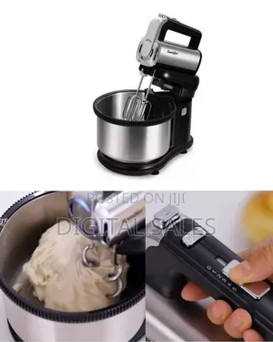 Sonifer Versatile 2-in-1 Electric Stand and Hand Mixer