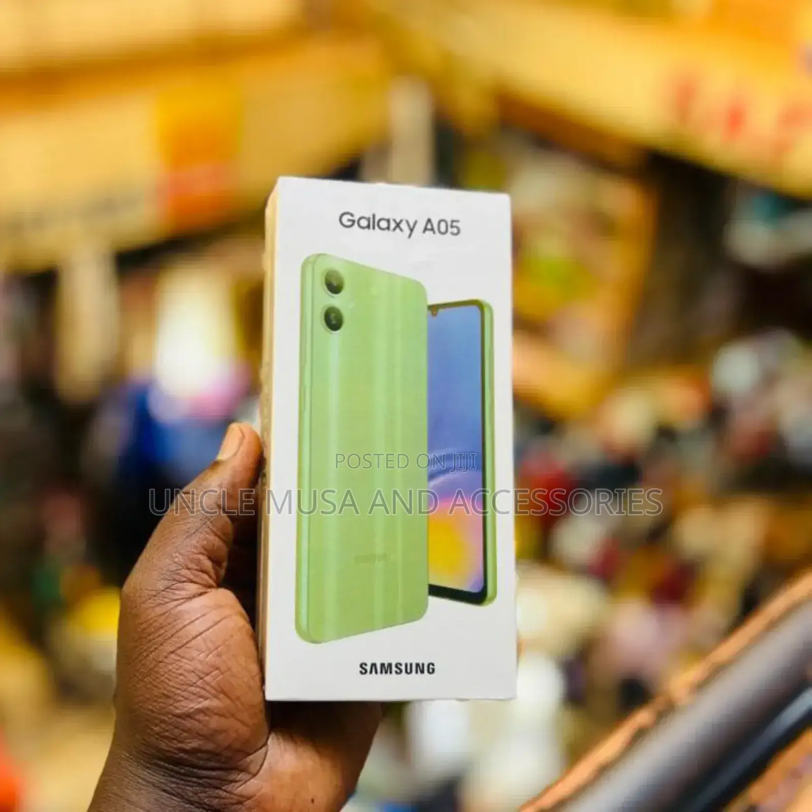 New Samsung Galaxy A05 64 GB Green