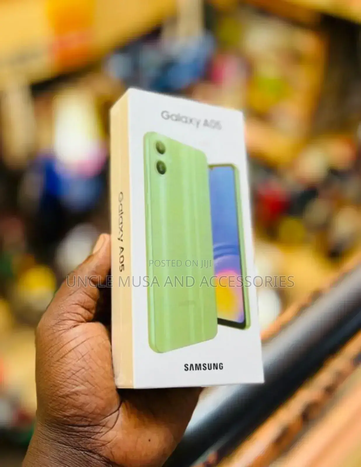 New Samsung Galaxy A05 64 GB Green