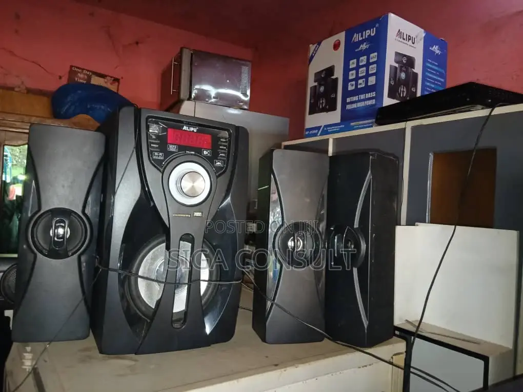 Alipu Set of Woofer Is Available for Sale in Kirinya.