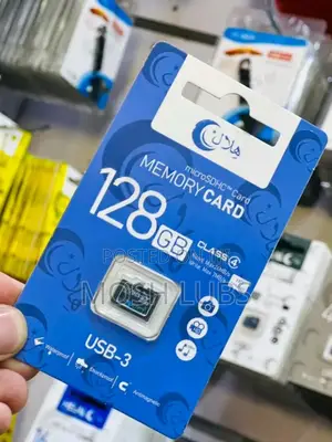 128gb Capacity Memory Card