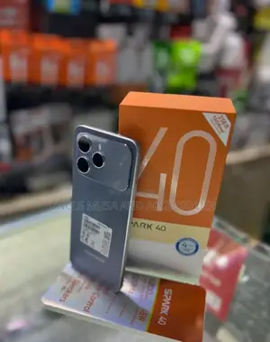 New Tecno Spark 40 256 GB Gray