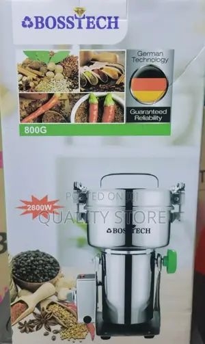 Boss Tech Spice Grinder 800g