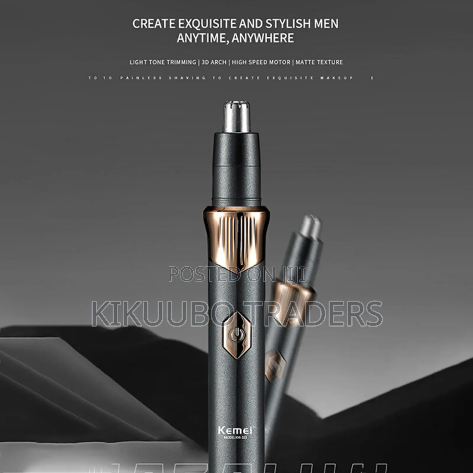 Kemei Km-323 Nose Hair Trimmer, Rechargeable