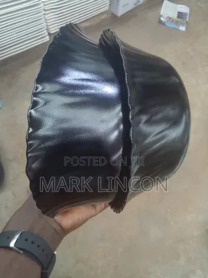 Luxury Black Glass Serving Bowl