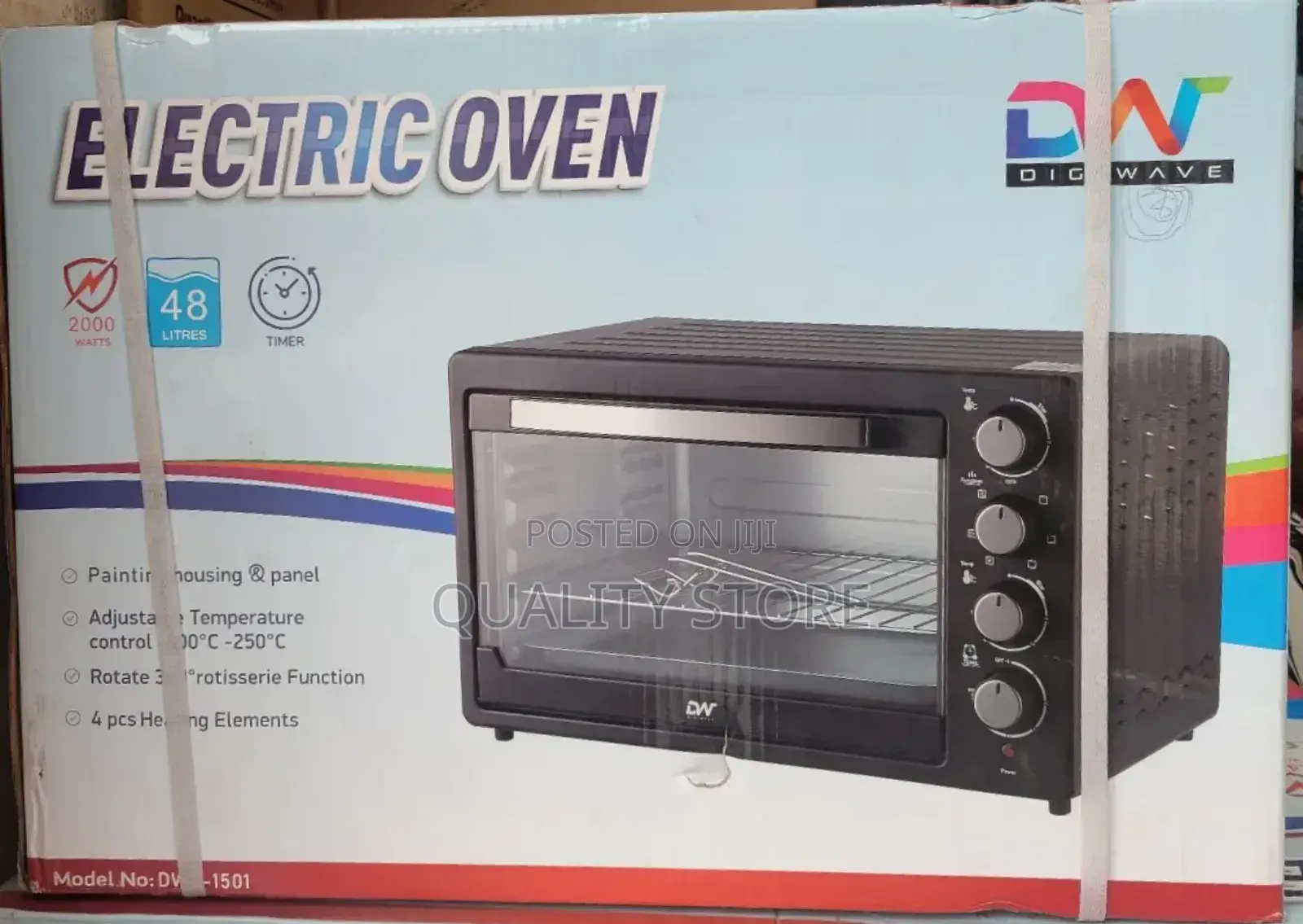 Dw Electric Oven 48 L