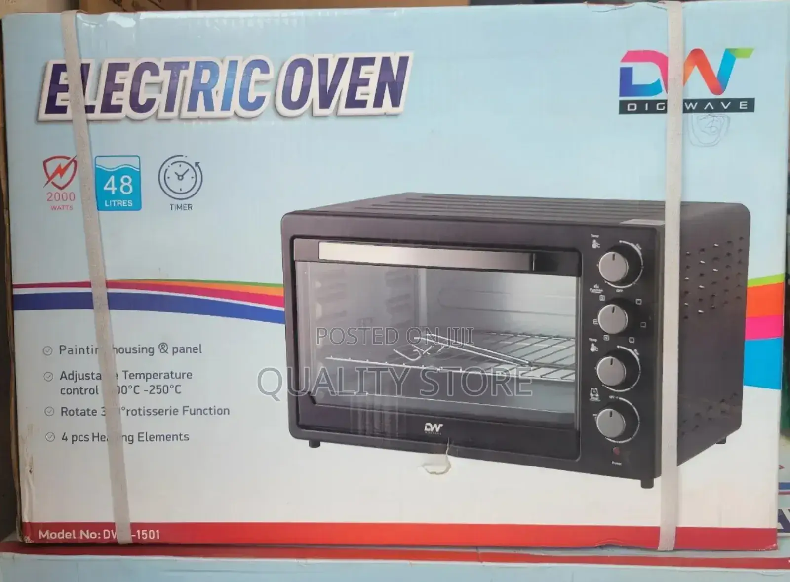 Dw Electric Oven 48 L