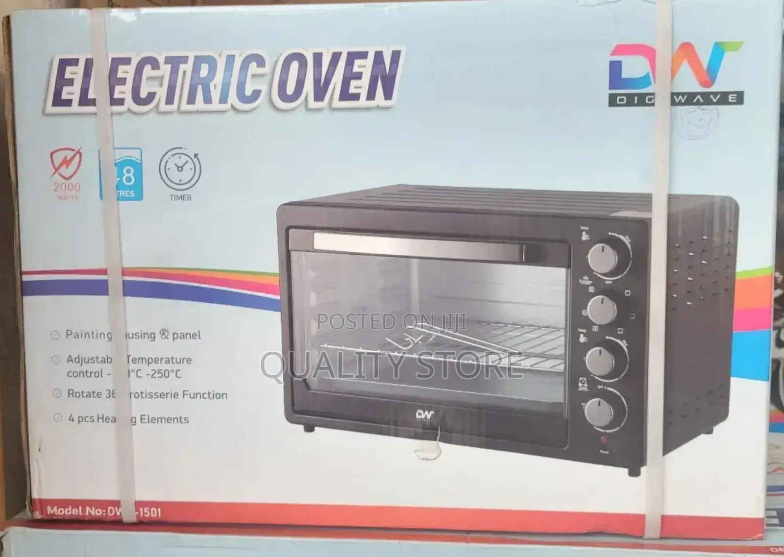 Dw Electric Oven 48 L