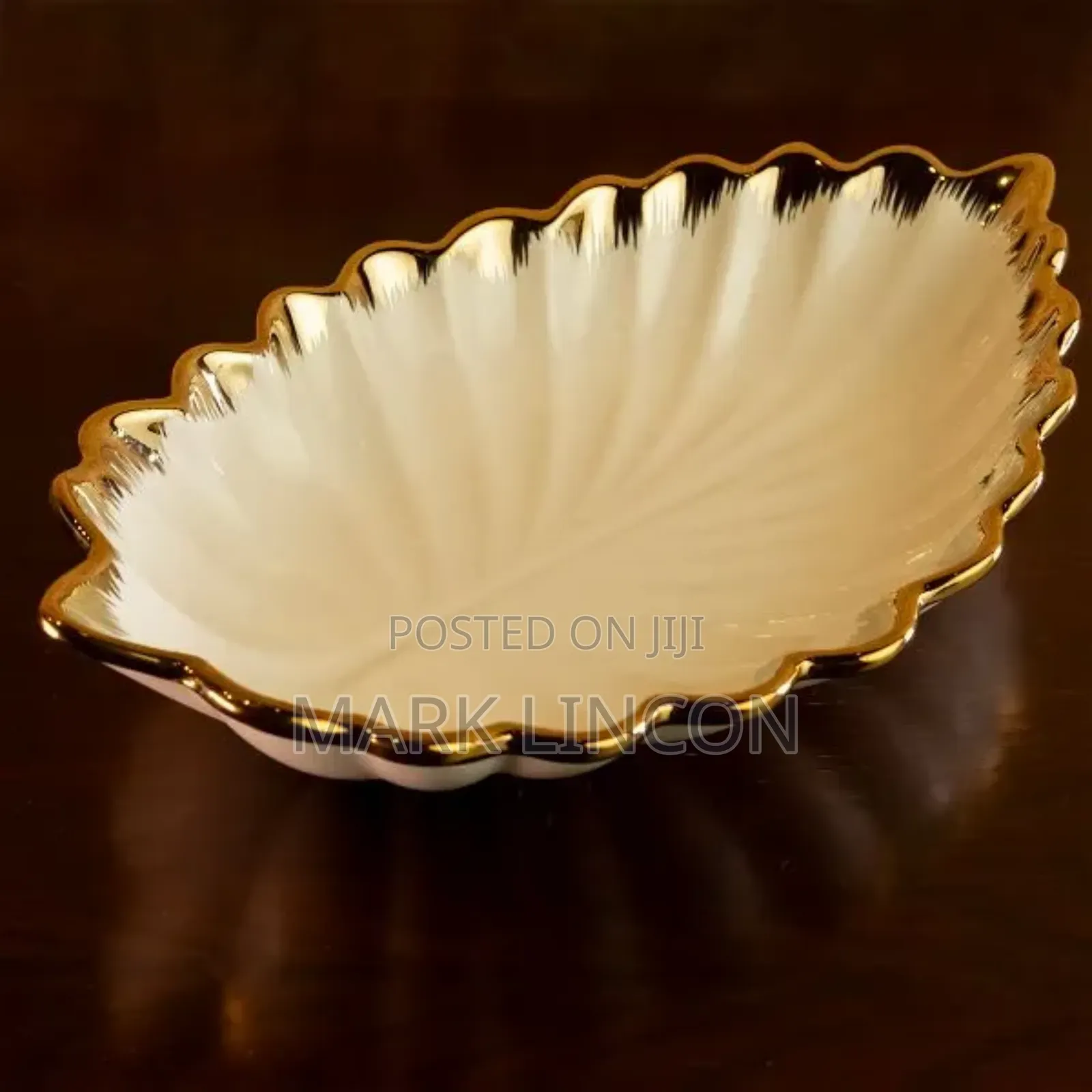 Lenox Symphony Pattern Scalloped Oval Bowl