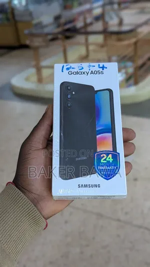 New Samsung Galaxy A05s 128 GB Black