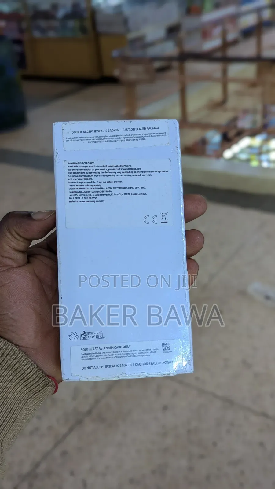 New Samsung Galaxy A25 256 GB Black