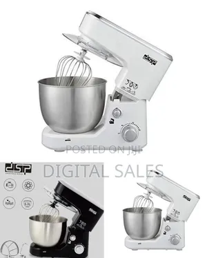 DSP Powerful Stand Mixer With Stainless Steel Bowl