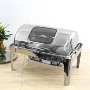 Rectangular Roll - Top Chafing Dish
