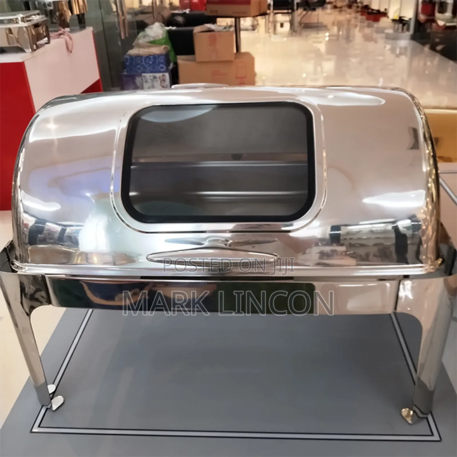 Rectangular Roll - Top Chafing Dish