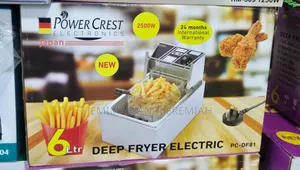 Power Crest 6litre Deep Fryer