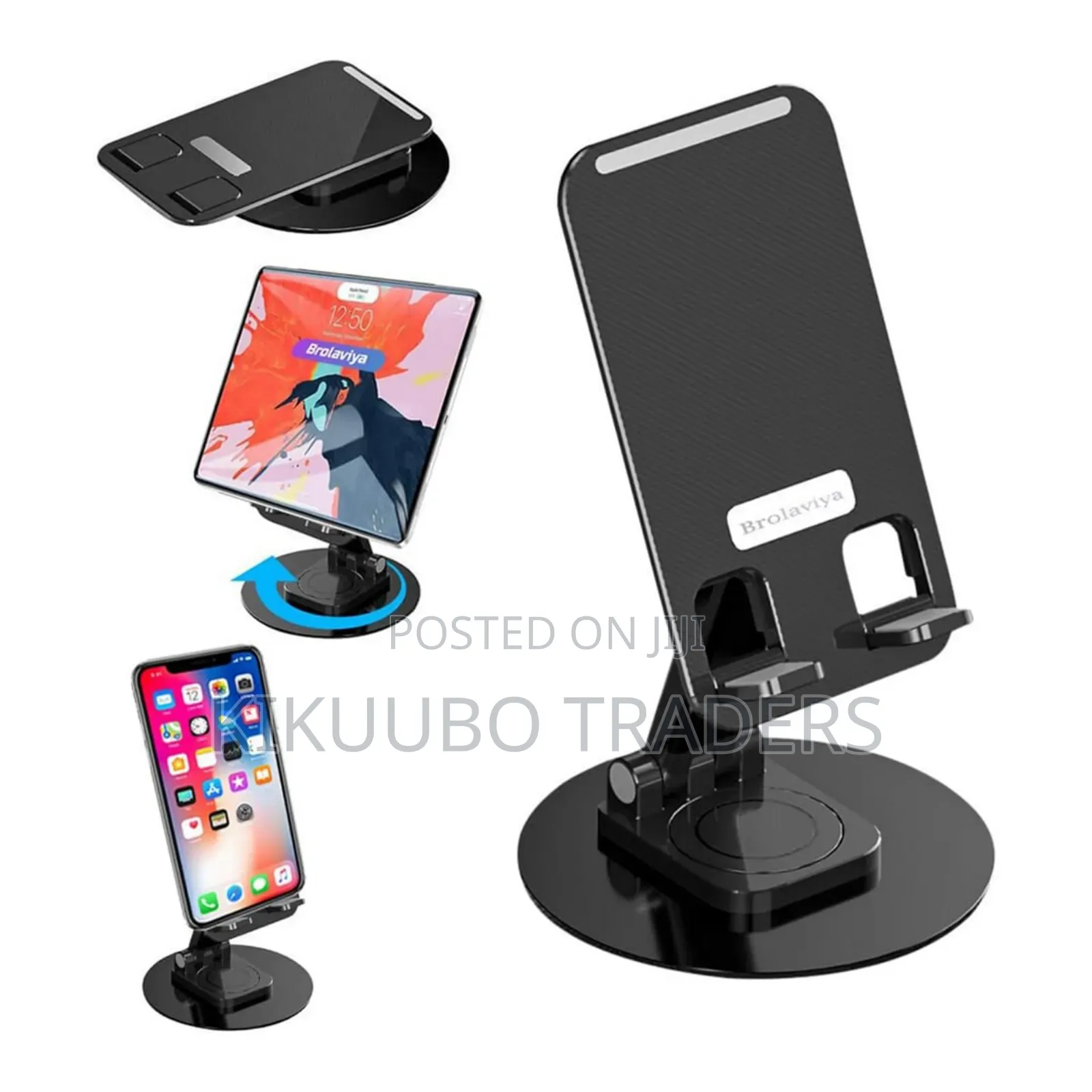 360° Foldable Rotating Phone Stand
