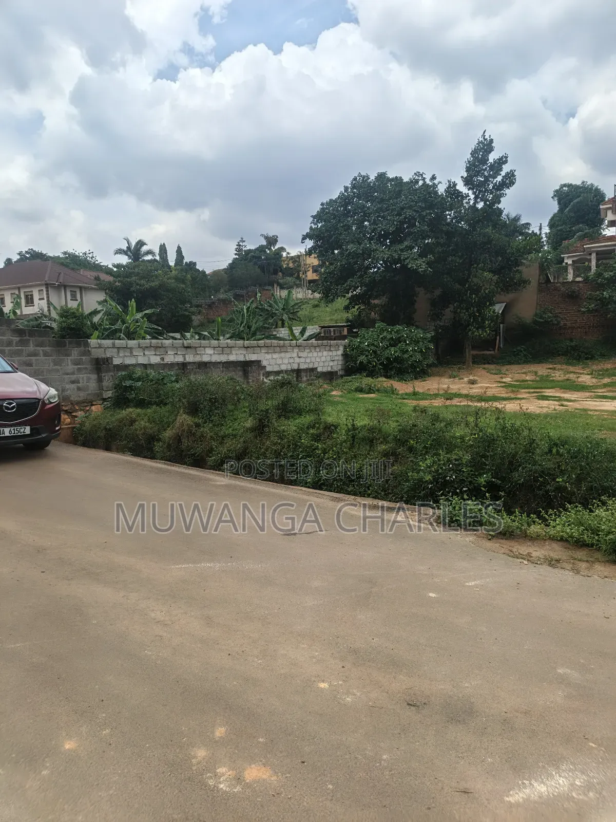 100by50ft Plot on Sale in Kyanja Ring Road
