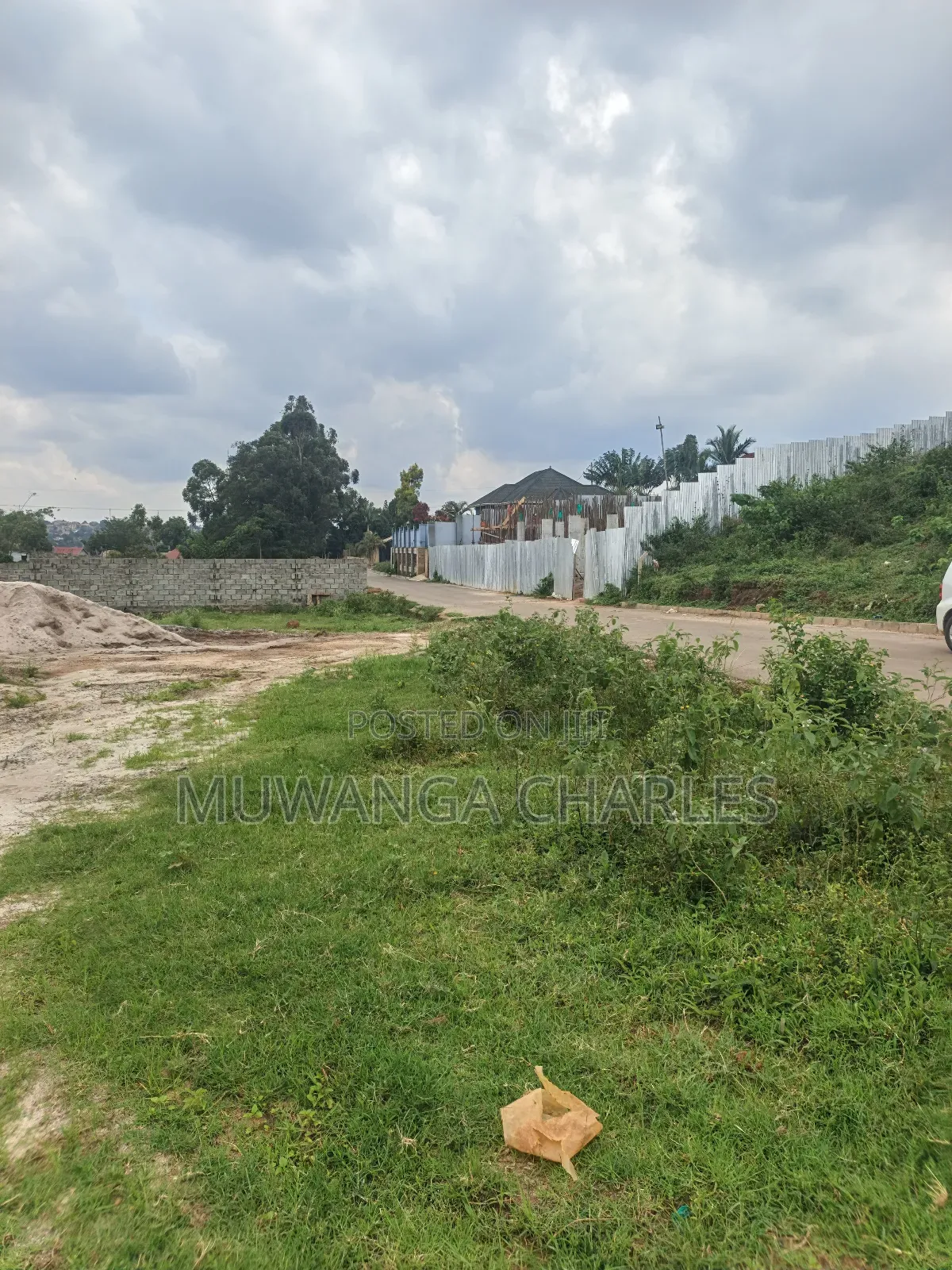 100by50ft Plot on Sale in Kyanja Ring Road