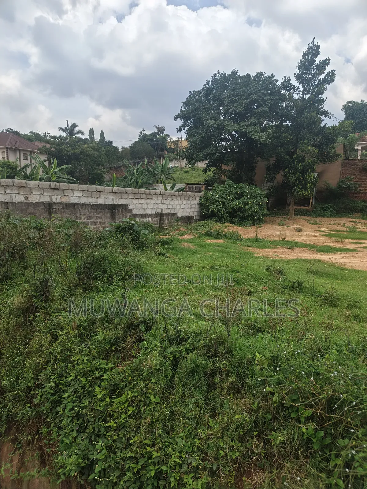 100by50ft Plot on Sale in Kyanja Ring Road
