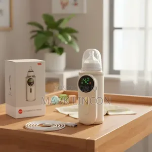 Portable Rechargeable Baby Bottle Warmer