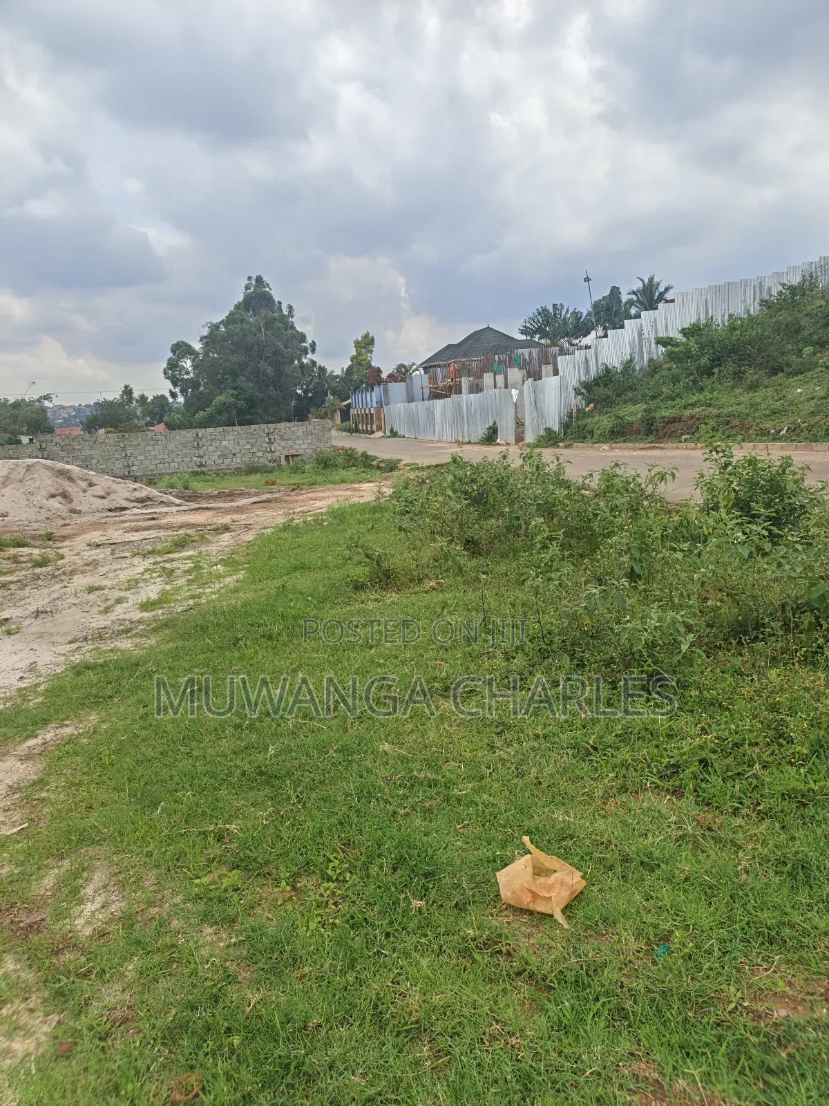 100by50ft Plot on Sale in Kyanja Ring Road