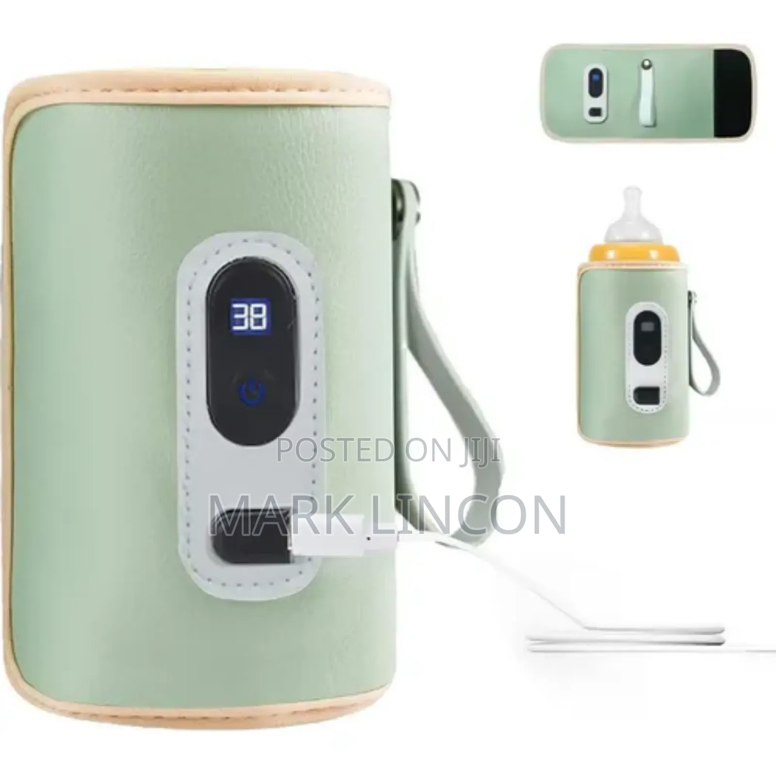 Portable Rechargeable Baby Bottle Warmer