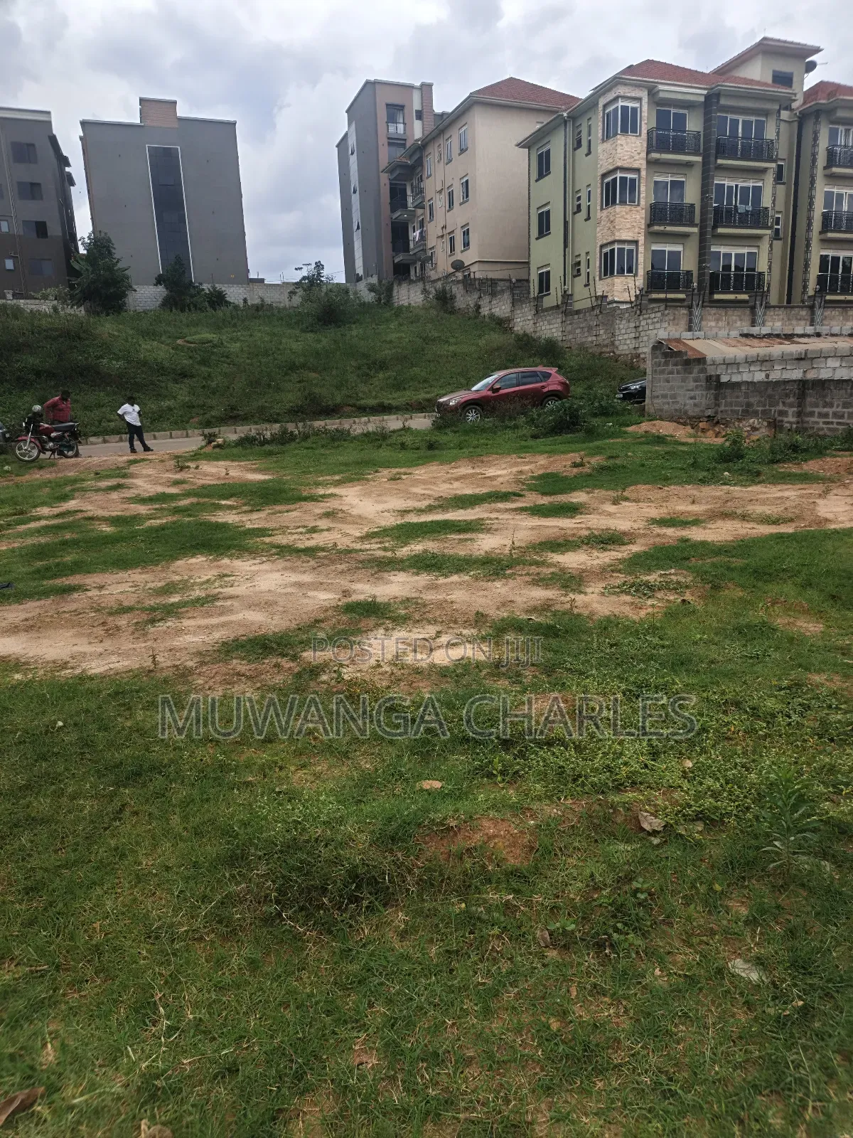 100by50ft Plot on Sale in Kyanja Ring Road
