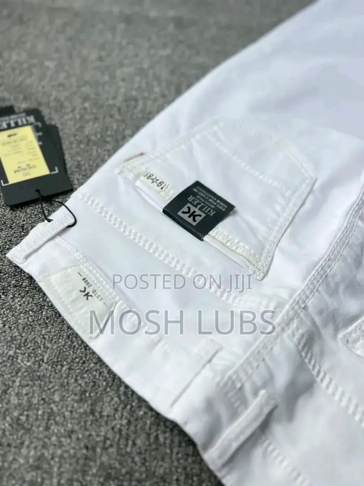 Zara Original Men Plain White Jeans