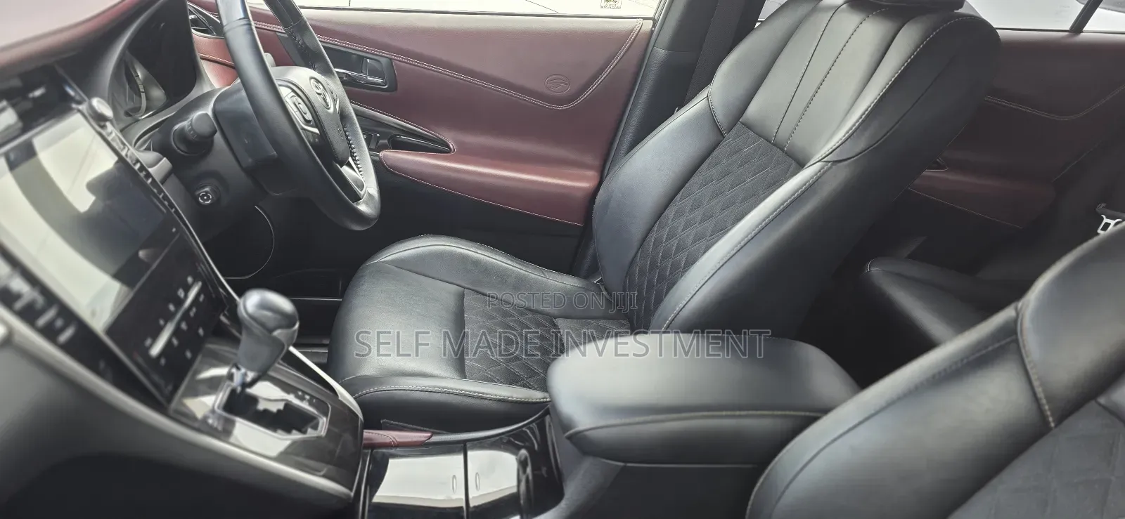 Toyota Harrier 2018 White
