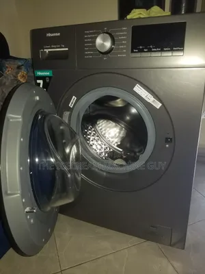 Hisense 7kg Side Loader Washing Machine