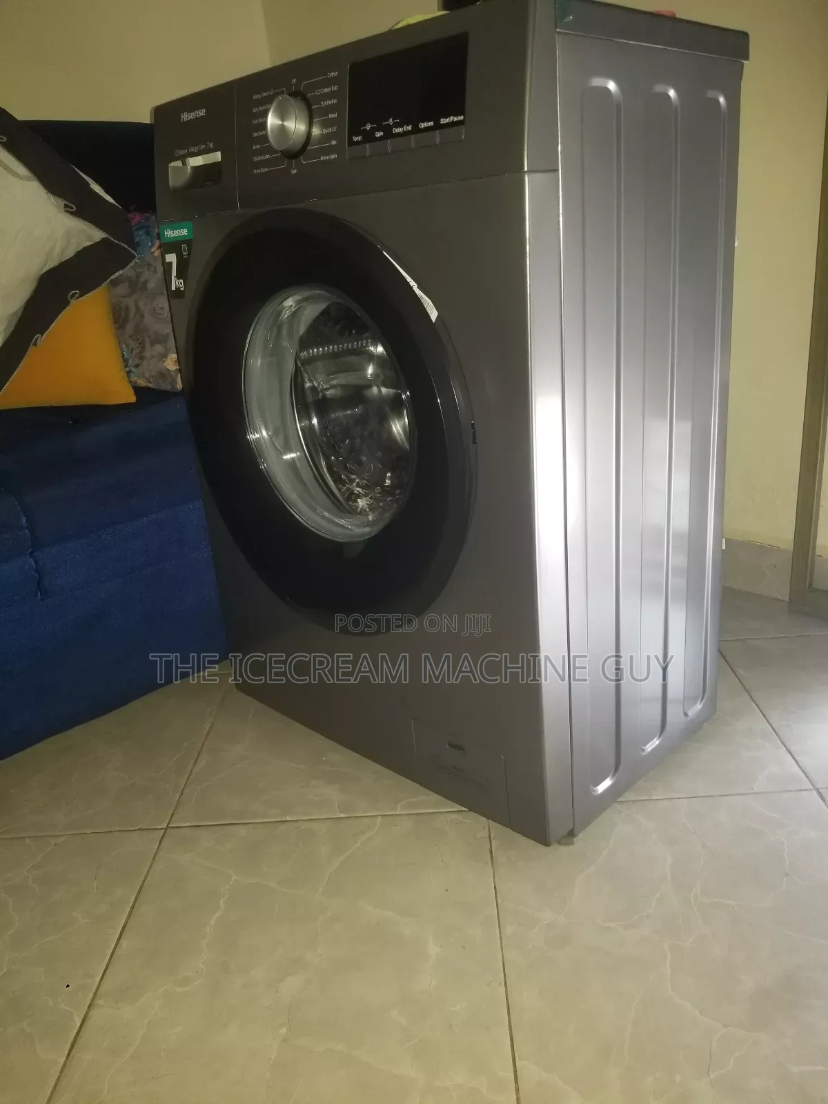 Hisense 7kg Side Loader Washing Machine