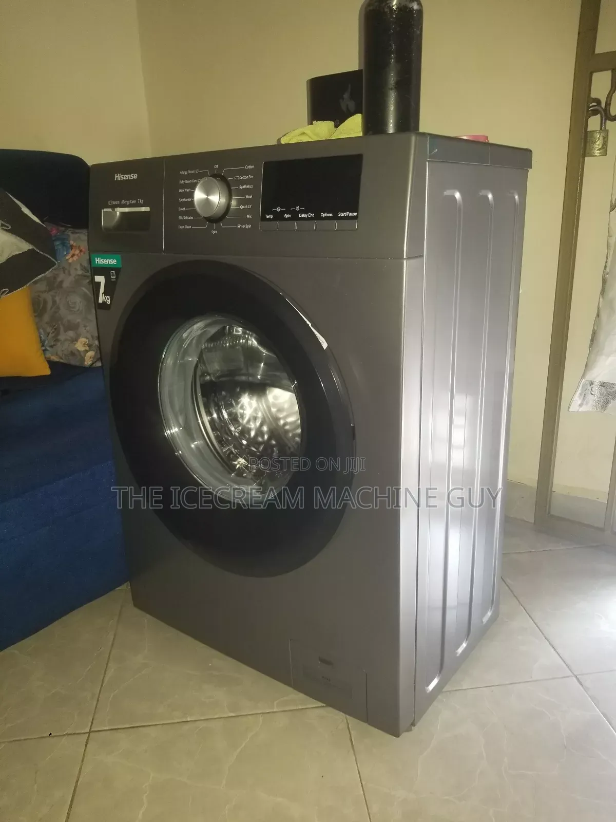Hisense 7kg Side Loader Washing Machine