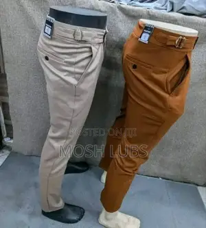 Side-Adjuster Clip Pants