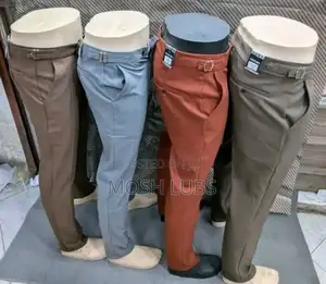 Side-Adjuster Clip Pants