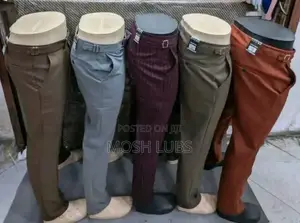 Side-Adjuster Clip Pants